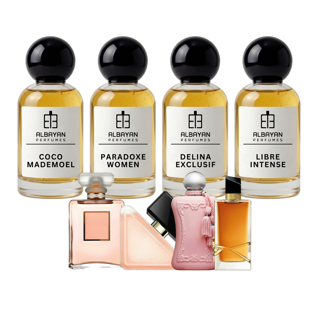 البكج النسائي الأكثر مبيعاً