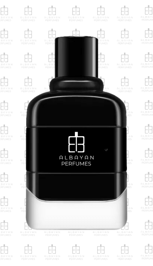 Gentleman black perfume shop