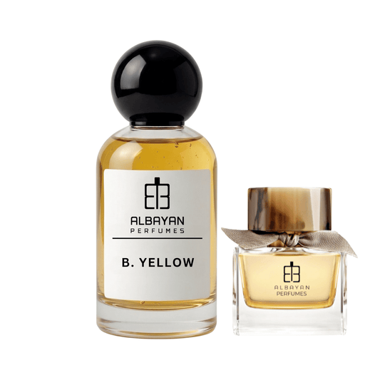 ب. الأصفر - B. Yellow
