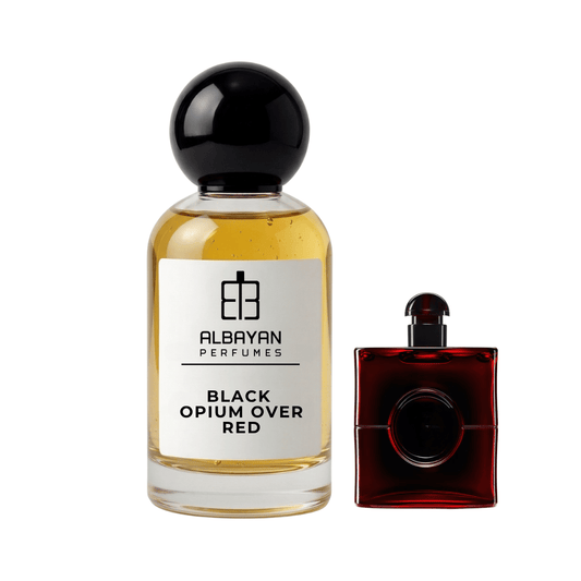 Albayan Black Opium Over Red