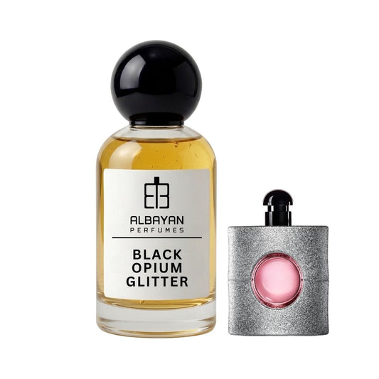 بلاك أوبيوم غليتر - Black Opium Glitter