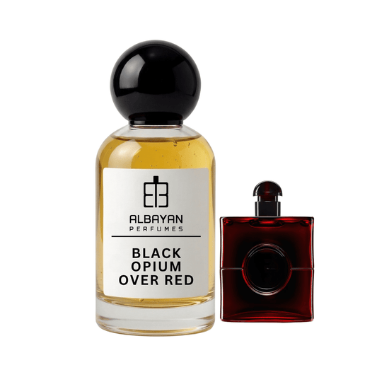 Black Opium Over Red