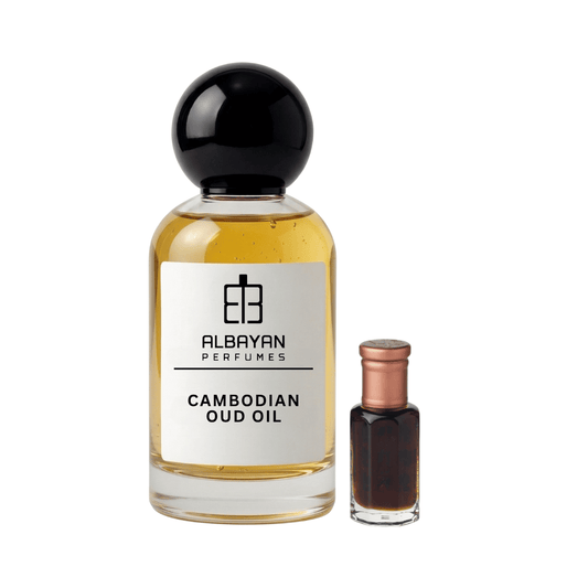 Cambodian oud oil