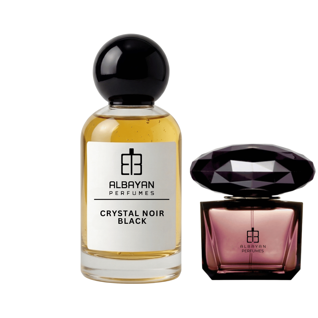 Crystal Noir Black