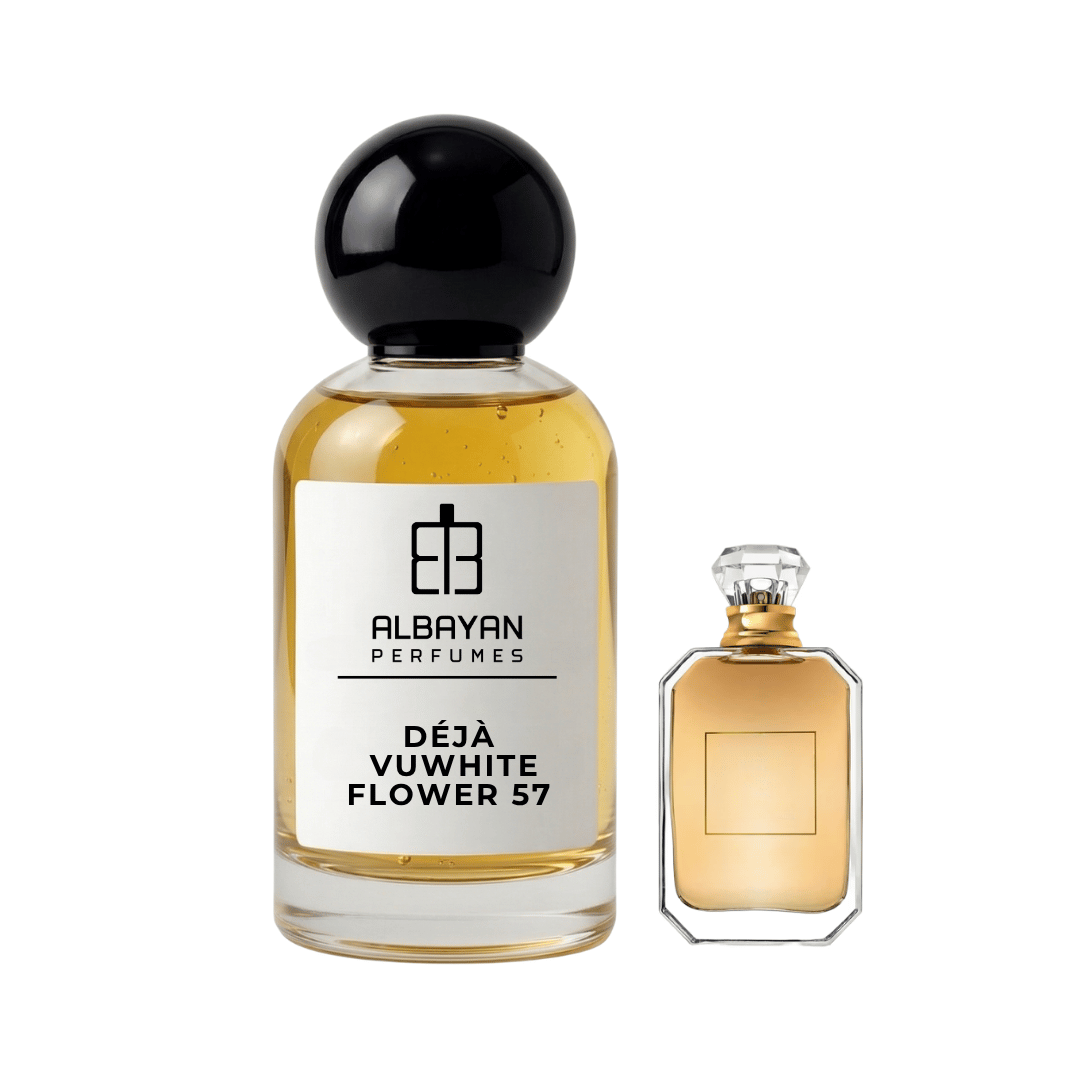 Albayan Deja Vu White Flower 57