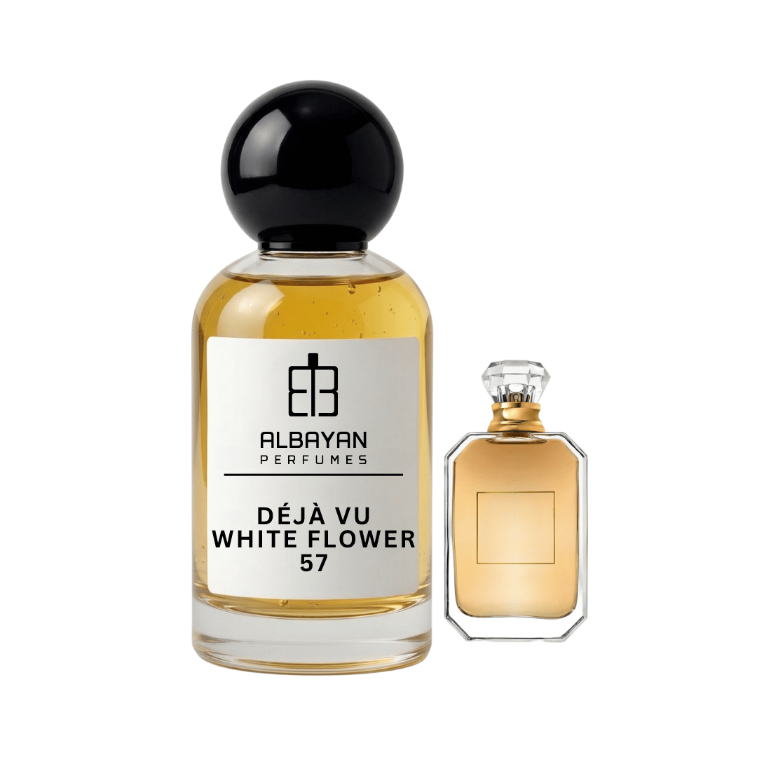 Deja Vu White Flower 57