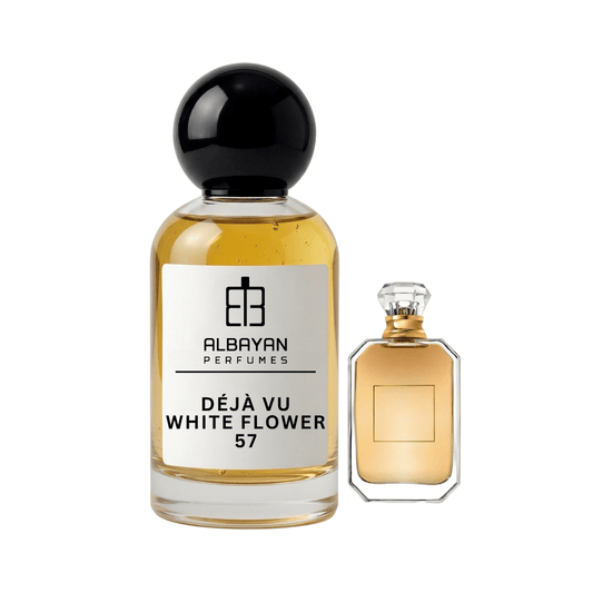 ديجا فو وايت فلاور 57 - Deja Vu White Flower 57