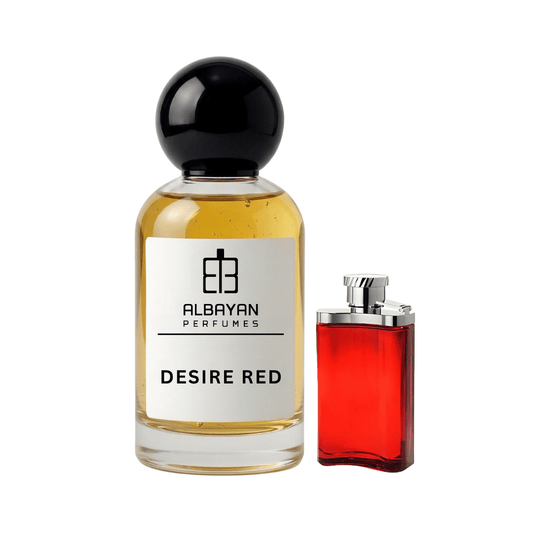 ديزاير الأحمر - Desire Red