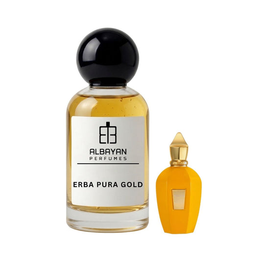 إربا بورا الذهبية - Erba Pura Gold