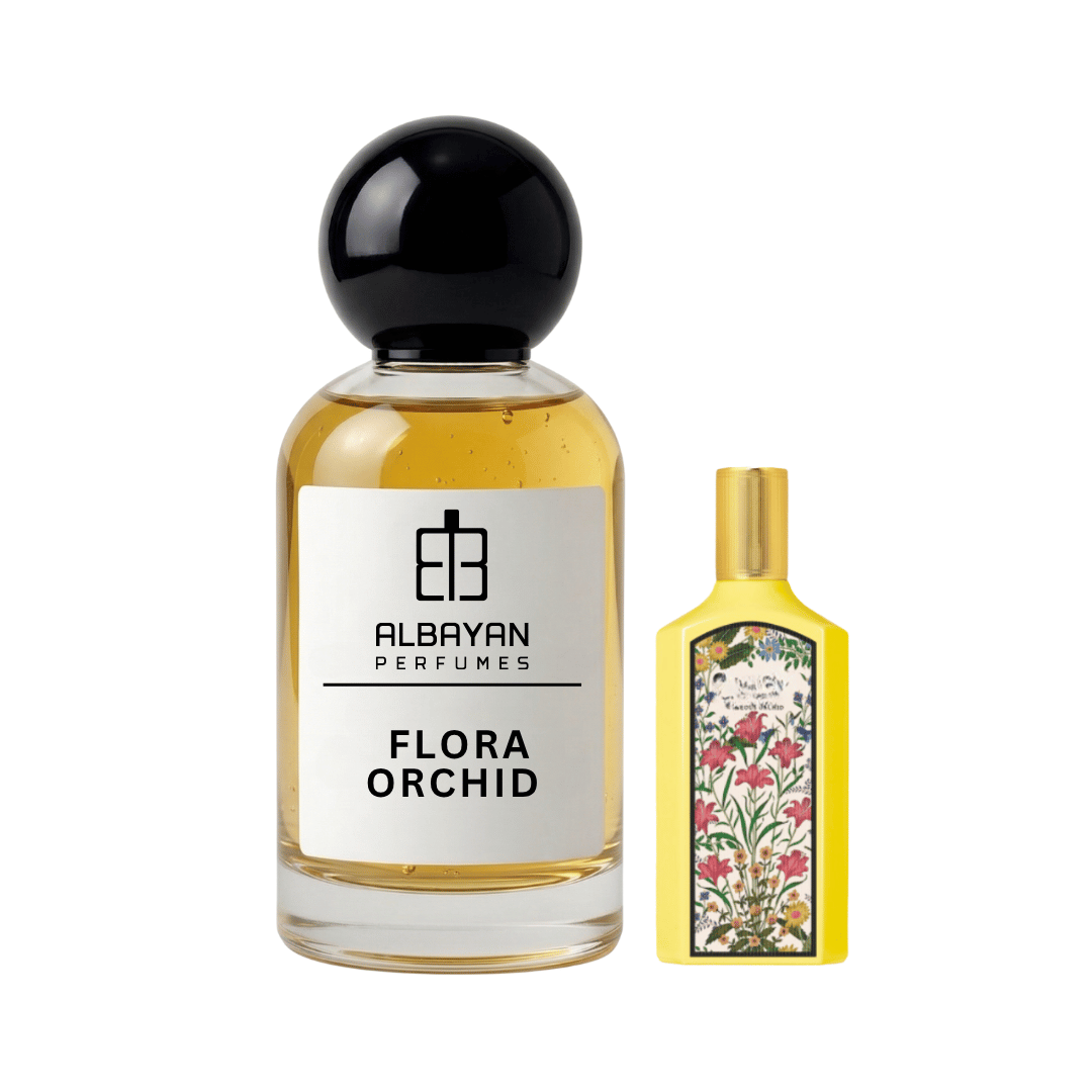 Flora orchid