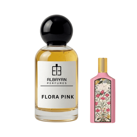 فلورا الوردي - Flora Pink