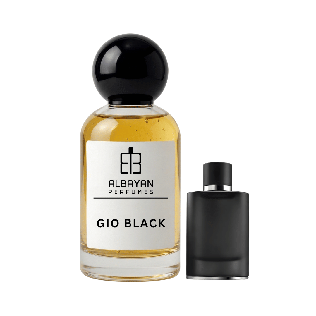 جيو الأسود  - Gio Black