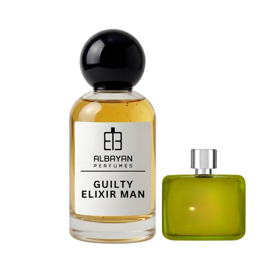 قيلتي إلكسير مان- Guilty Elixir Man