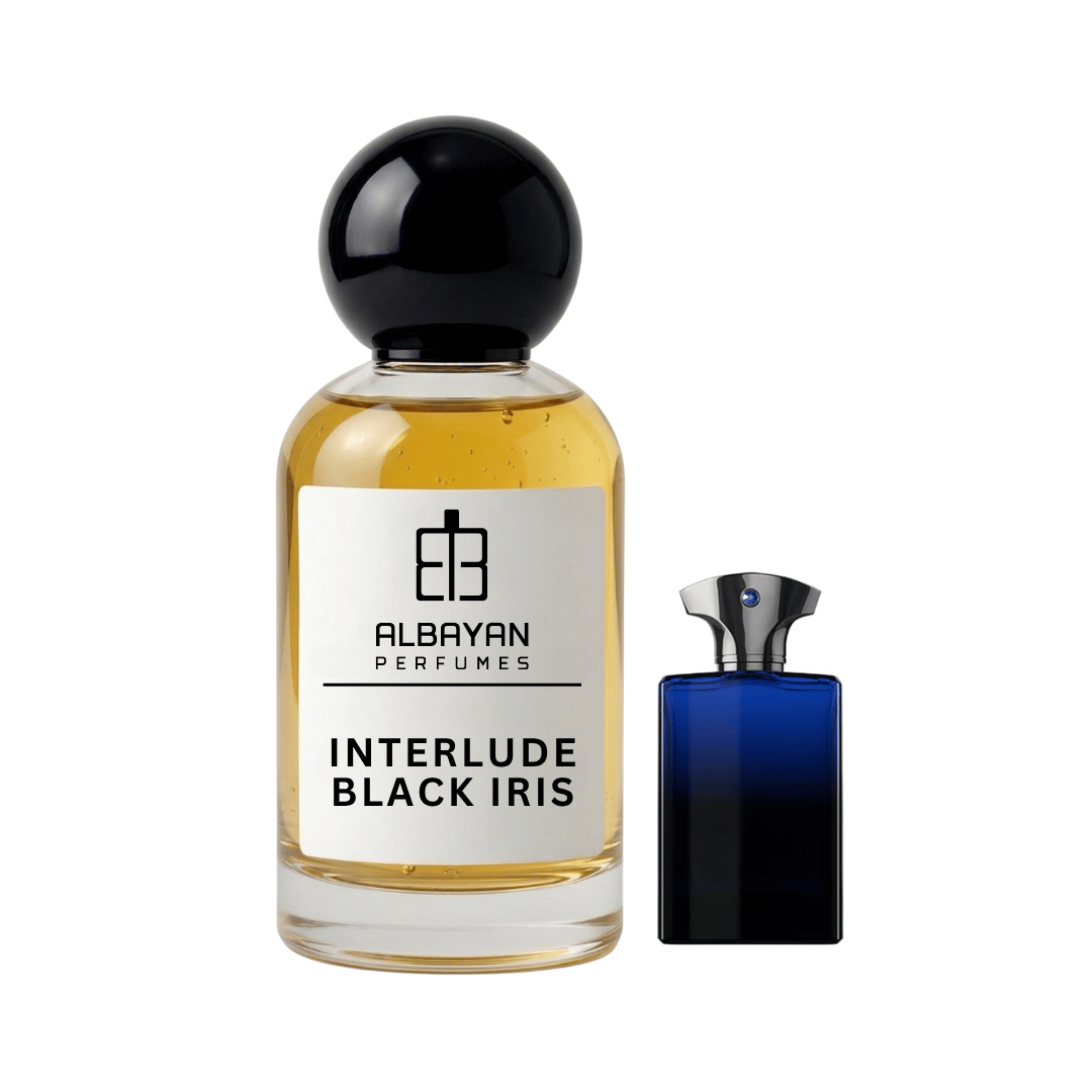 إنترلود بلاك آيرِس - Interlude Black Iris