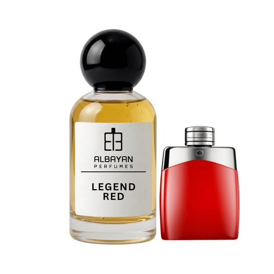 ليجيند الأحمر - Legend Red