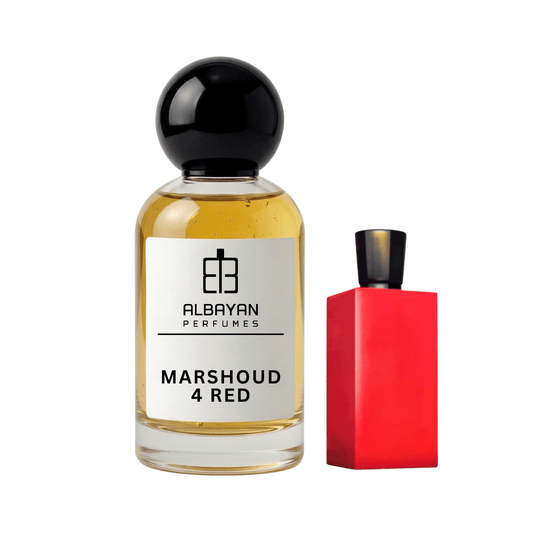 مرشود 4 الأحمر - Marshoud 4 Red