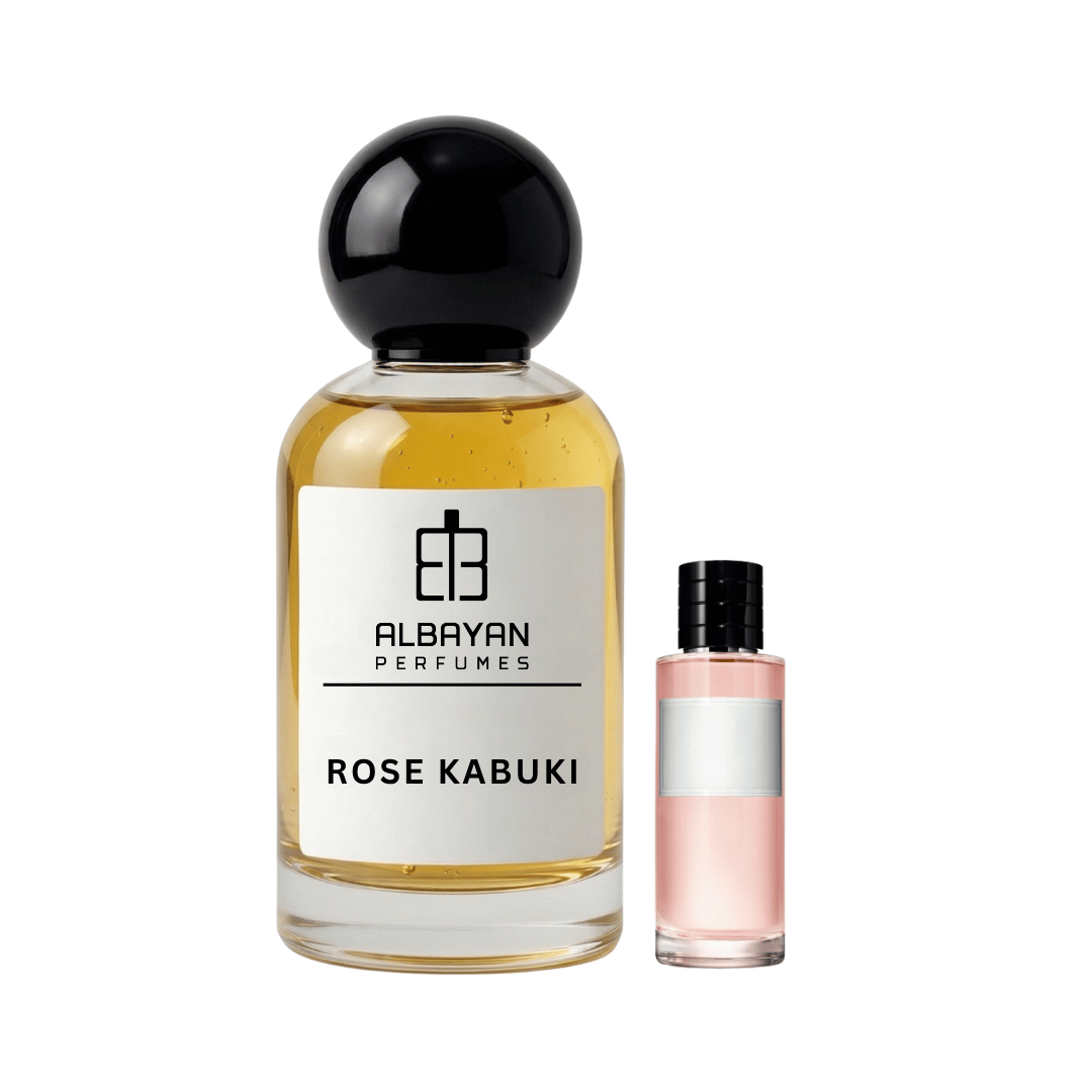 Rose Kabuki