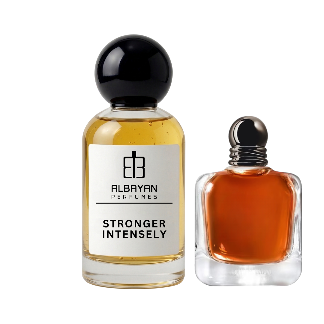 Stronger You Intensely 