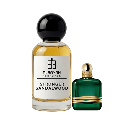 Stronger With You Sandalwood