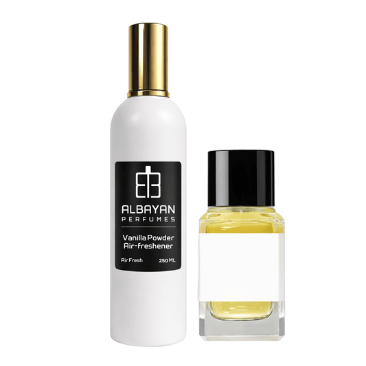 مرش فانيلا بودر