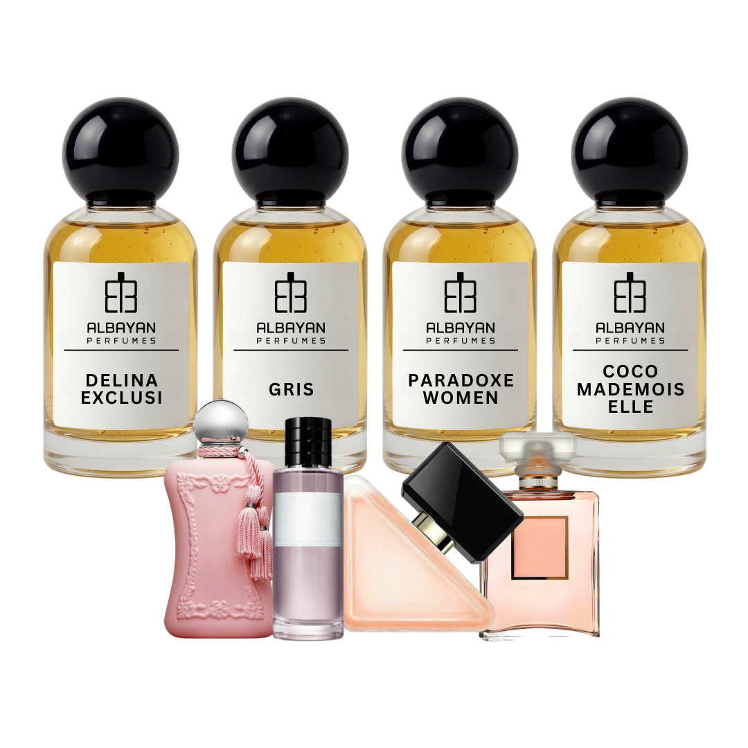 البكج النسائي الأكثر مبيعاً - Top-Selling Women’s Bundle